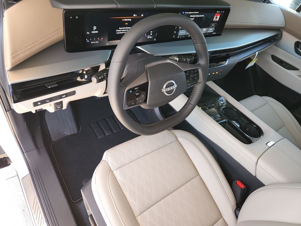 New 2026 Everest White Pearl TriCoat Nissan Platinum AWD image 7