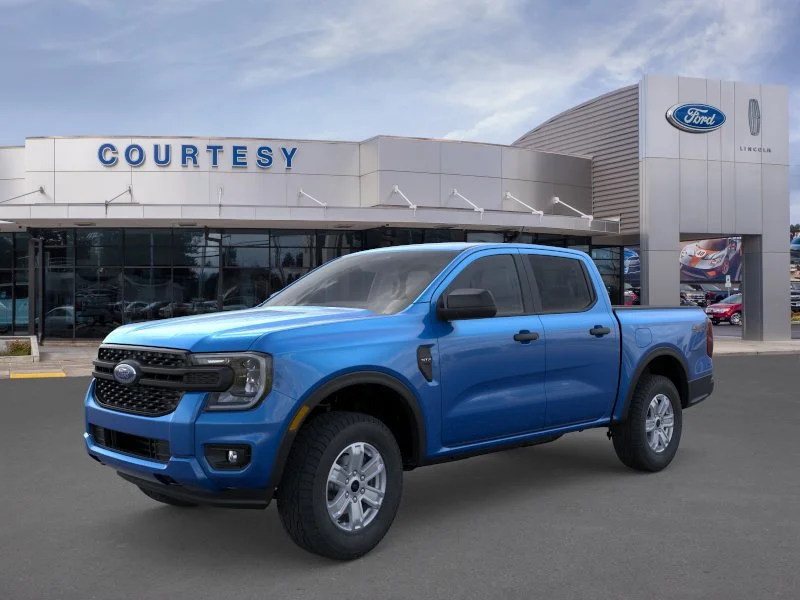 2025 Ford Ranger XL 4x4 SuperCrew 5' Box's photo