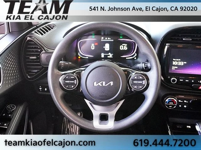 Used 2023 Black Kia S image 19