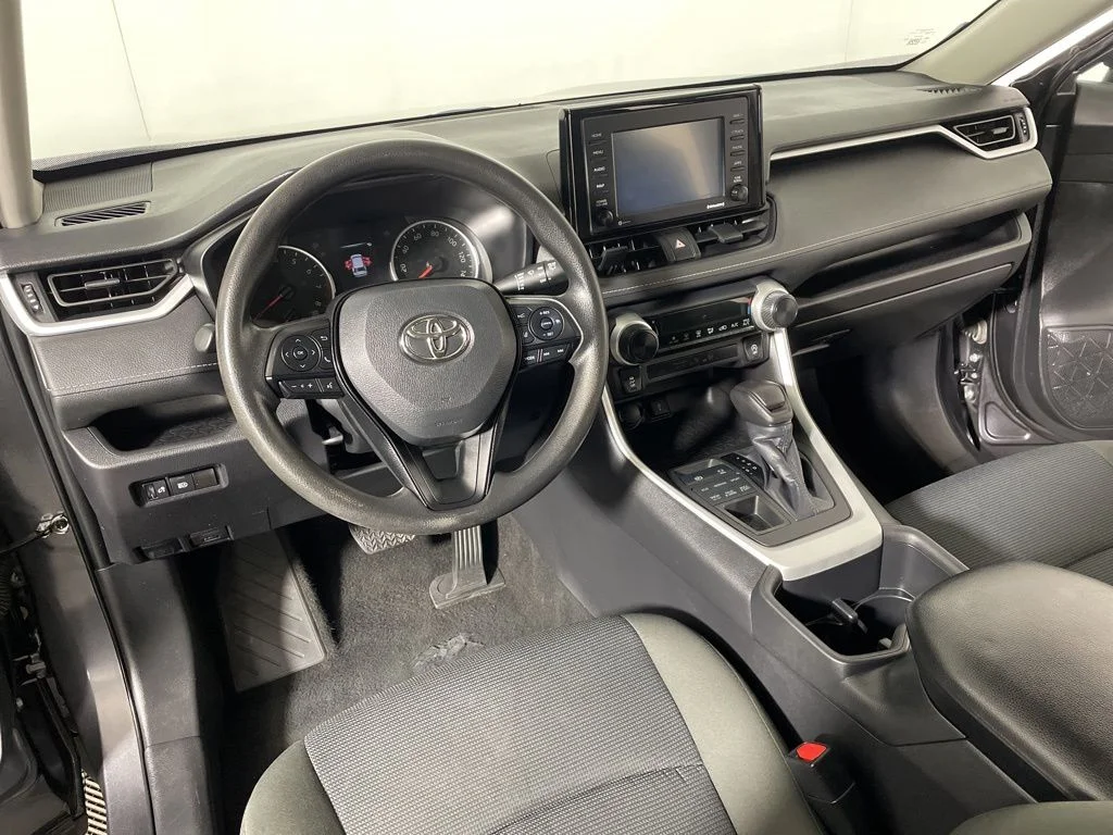 Used 2022 Gray Toyota LE image 8