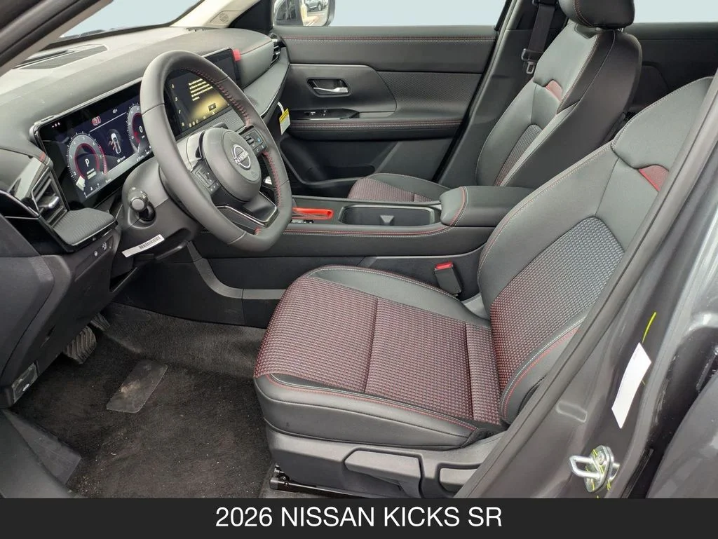 New 2026 Gray Nissan SR image 14