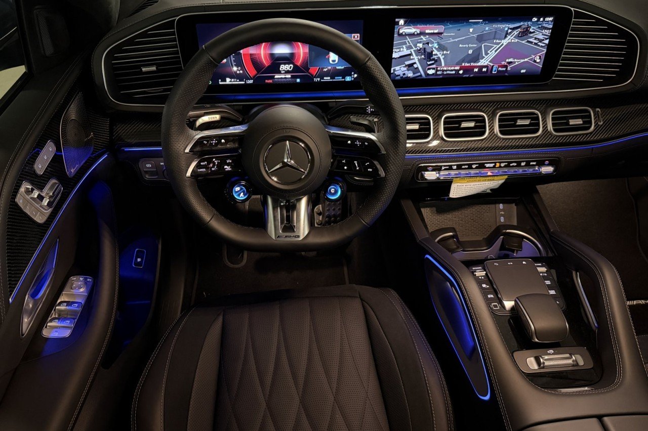 New 2026 MANUFAKTUR Alpine Grey Mercedes-Benz AMG® GLE 63 S 4MATIC+ Coupe image 13