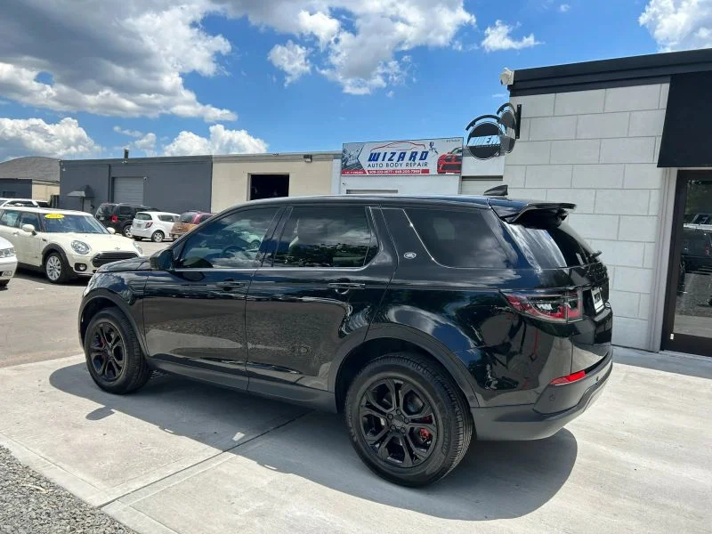 Used 2021 Black Land Rover S Sport Utility 4D image 7