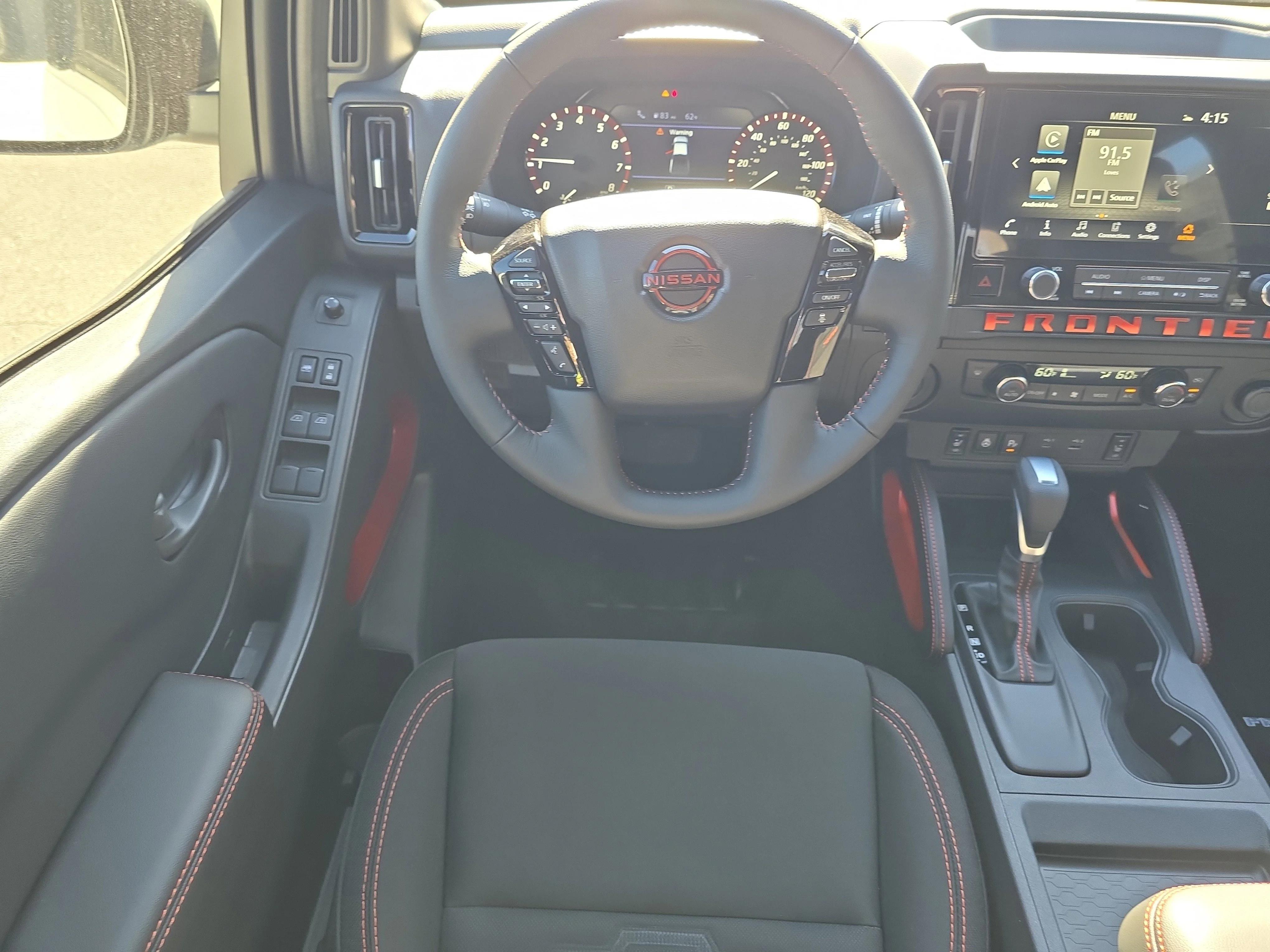 New 2026 Glacier White Nissan Crew Cab PRO-X® image 15