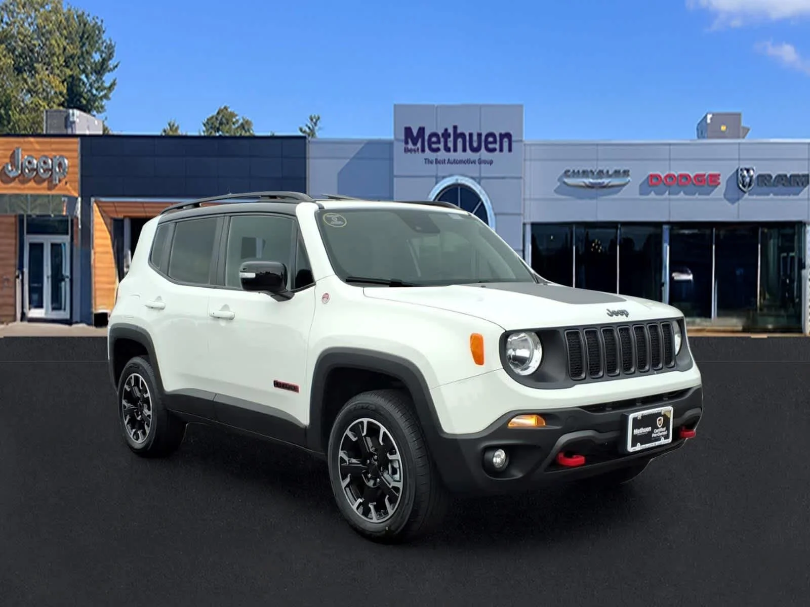 2023 Jeep Renegade Trailhawk