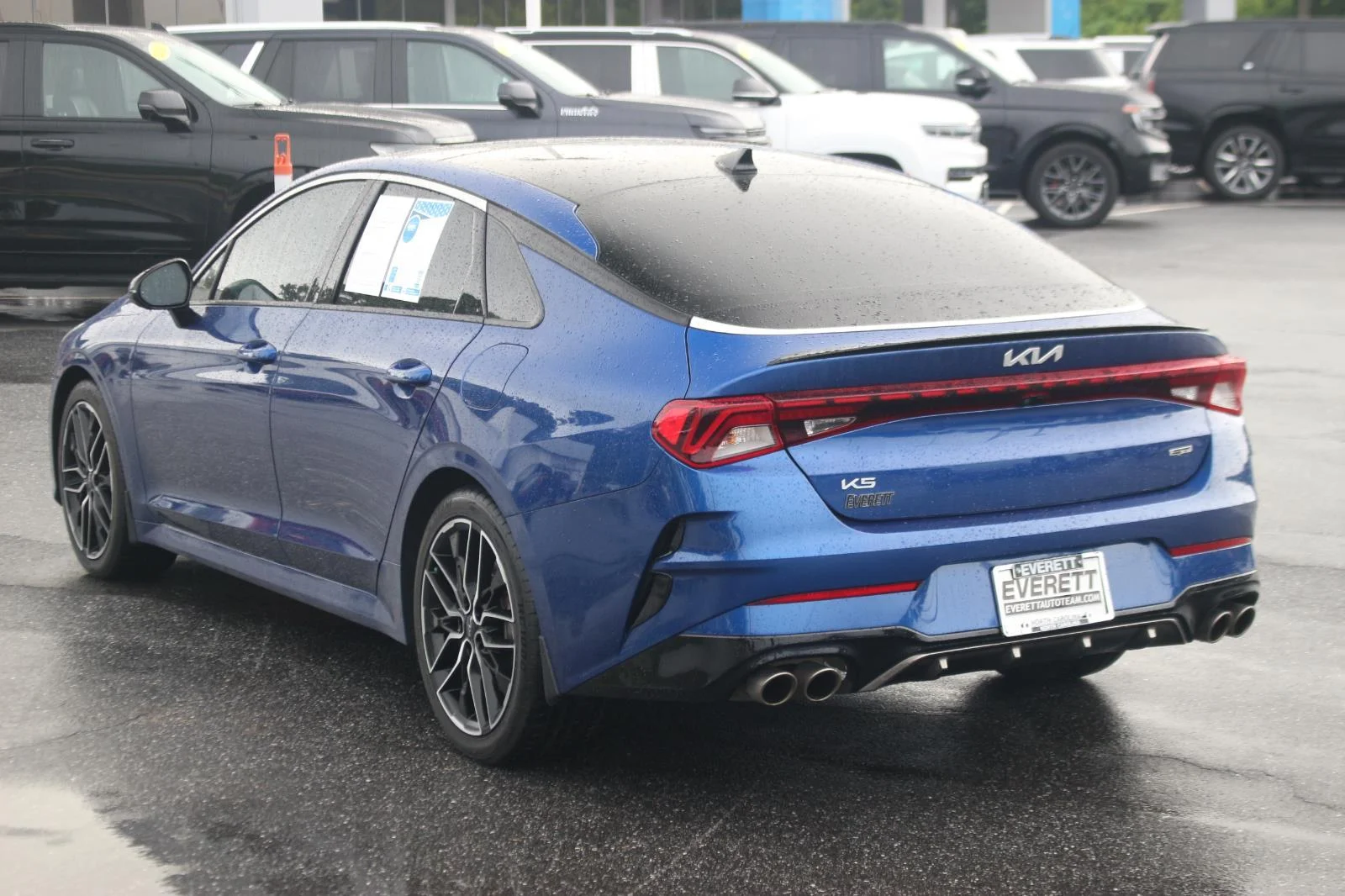 Used 2024 Blue Kia GT image 5