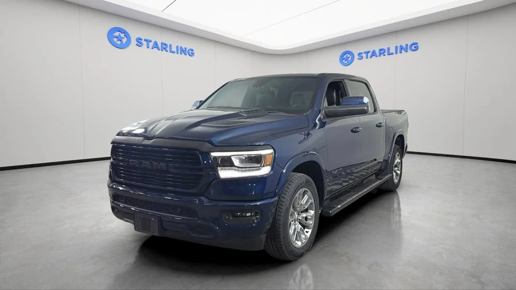 Used 2019 Blue Ram Laramie Crew Cab 4x2 5