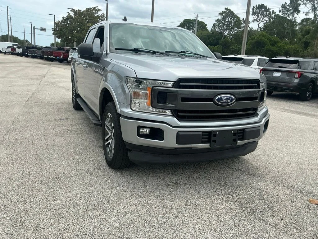 Used 2020 Silver Ford XLT image 21