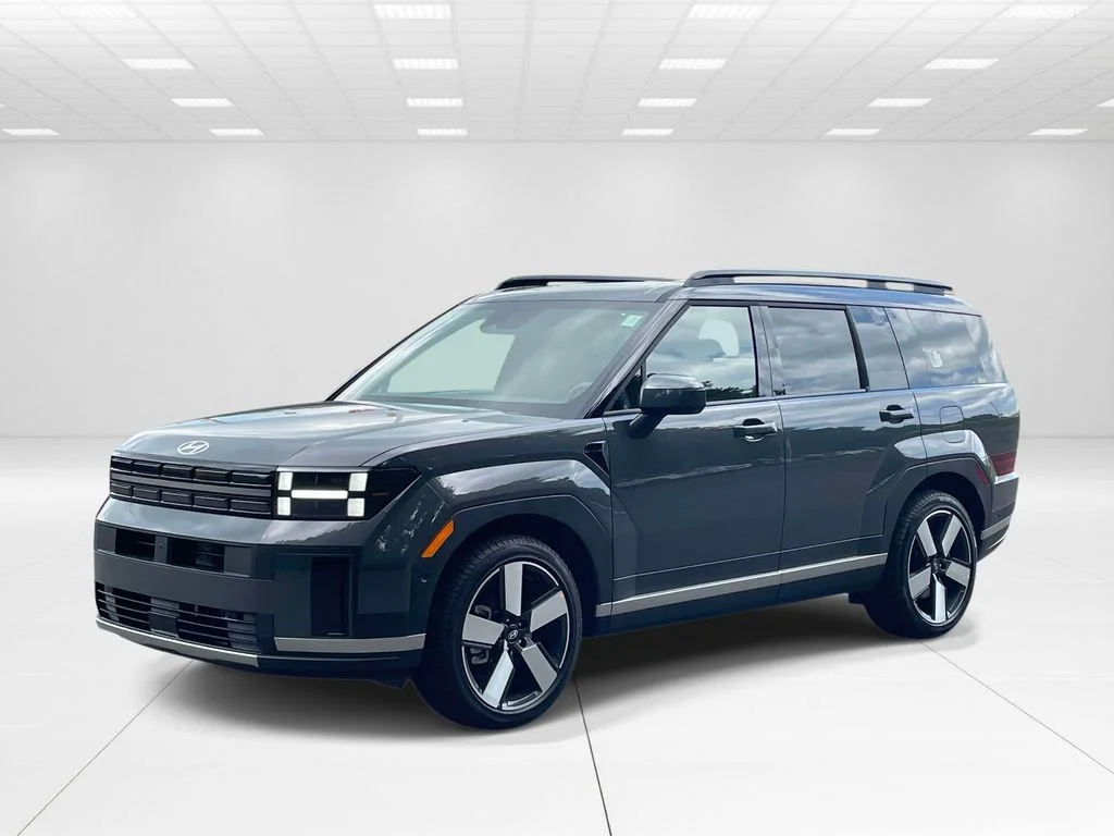 New 2026 Gray Hyundai Limited image 3