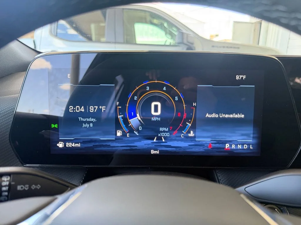 New 2027 Lakeshore Blue Metallic Chevrolet LT image 14