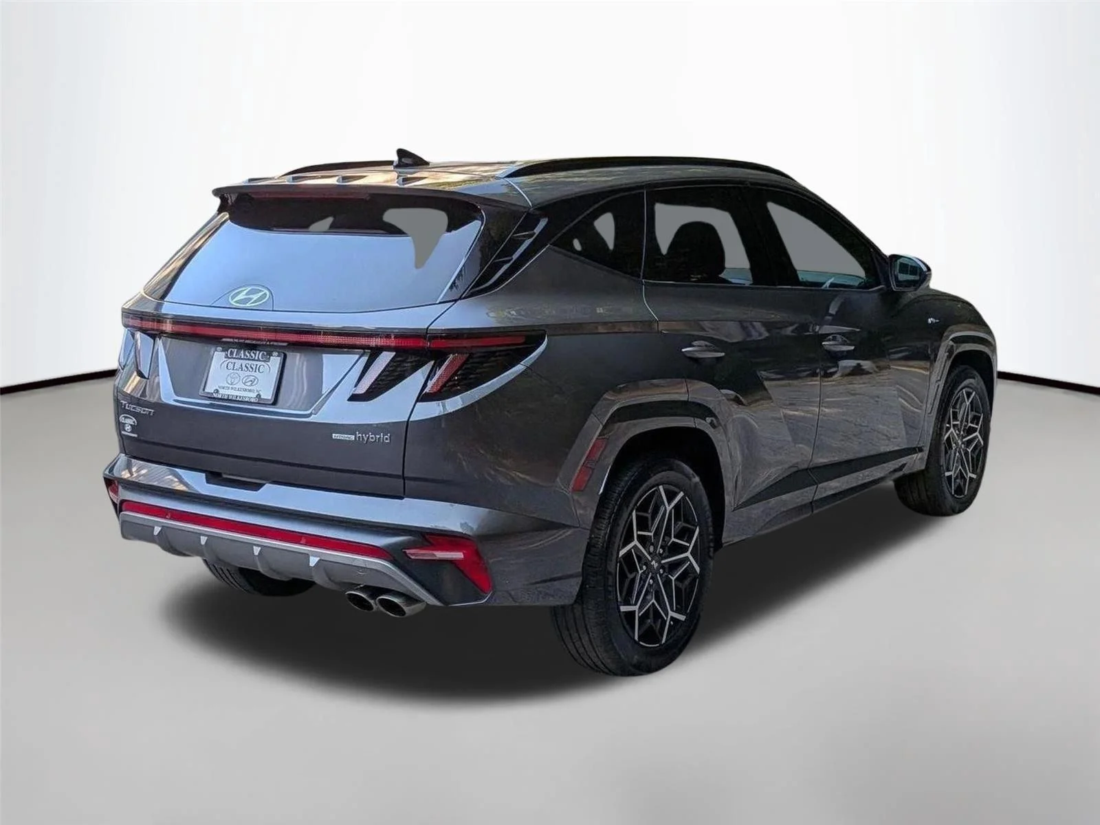 Certified Used 2024 Titan Gray Hyundai N Line image 5
