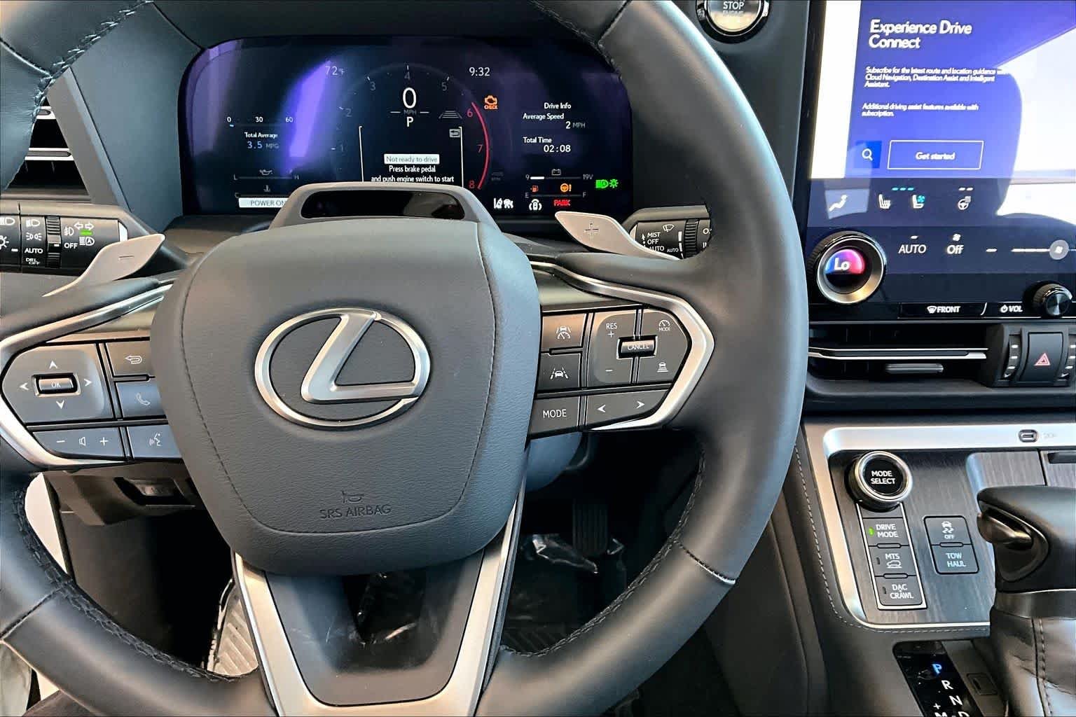Used 2024 Eminent White Pearl Lexus Overtrail image 22