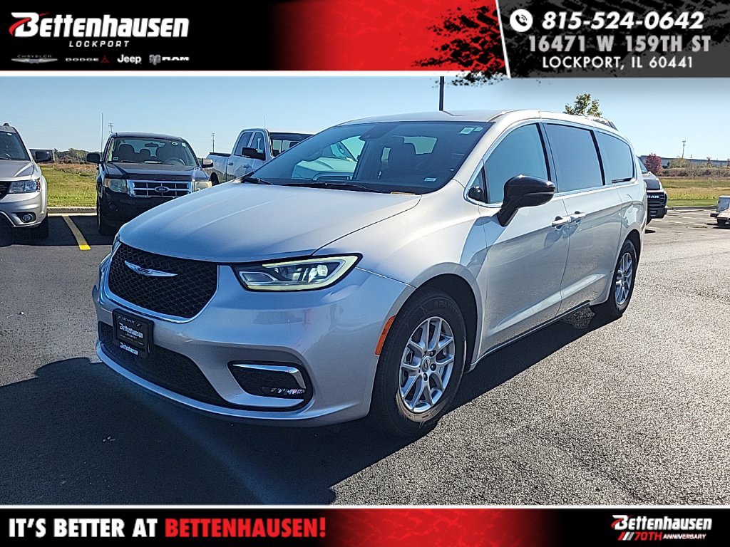 2024 Chrysler Pacifica