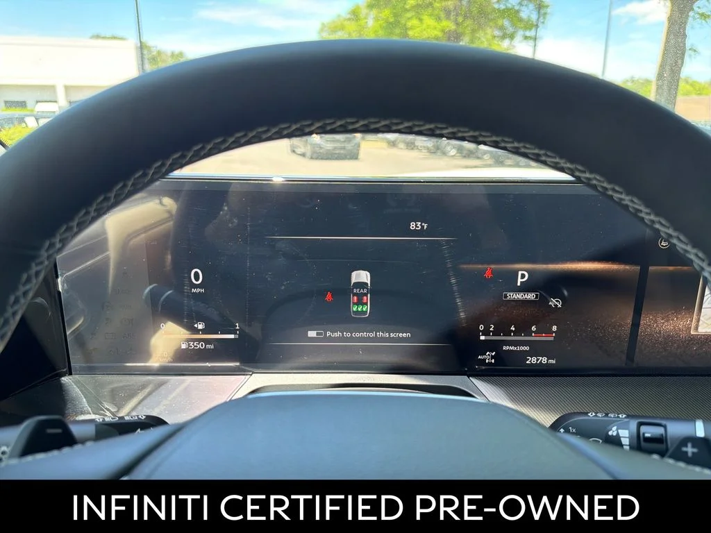Certified Used 2026 Radiant White INFINITI PURE image 25