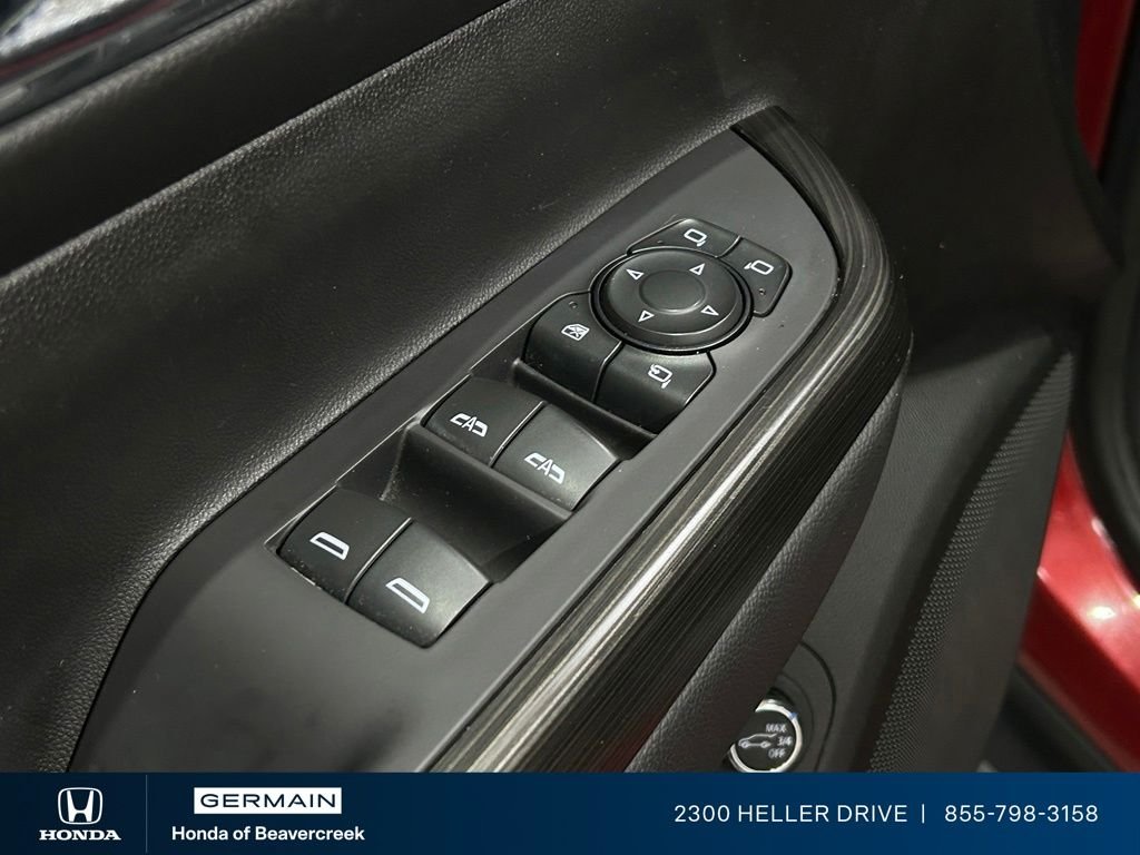 Used 2021 Cayenne Red Tintcoat GMC SLT image 19