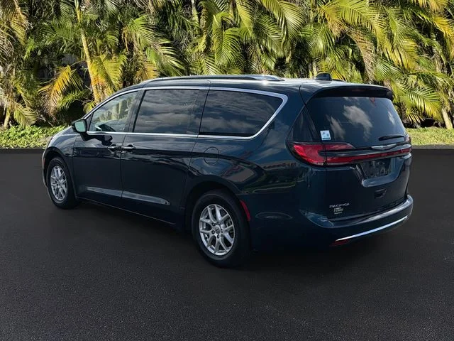 Used 2021 Blue Chrysler Touring L image 8