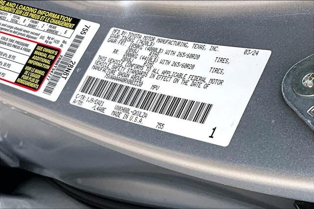 Certified Used 2024 CELESTIAL SILVER Toyota  image 35