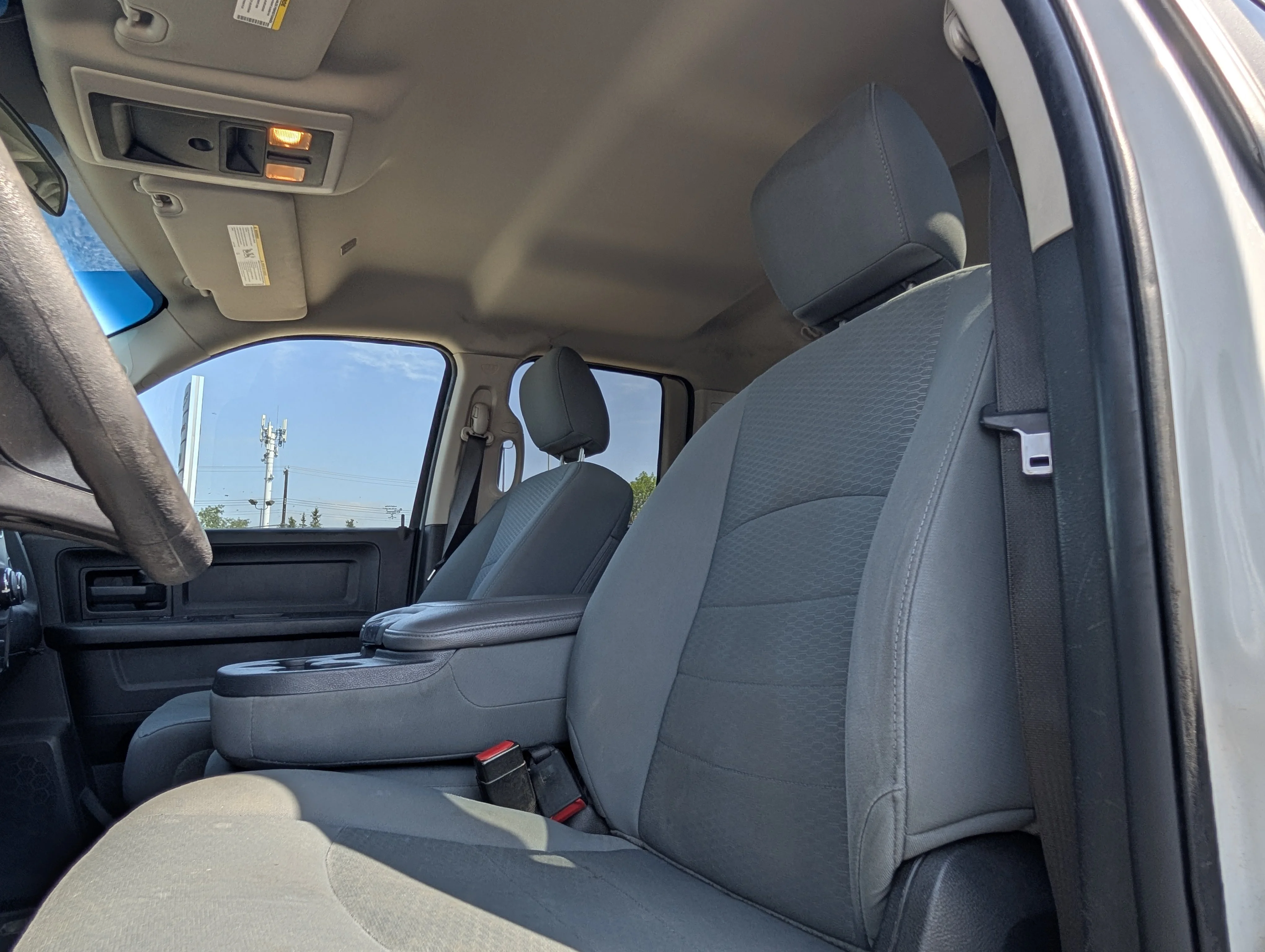 Used 2019 Bright White Ram ST image 19