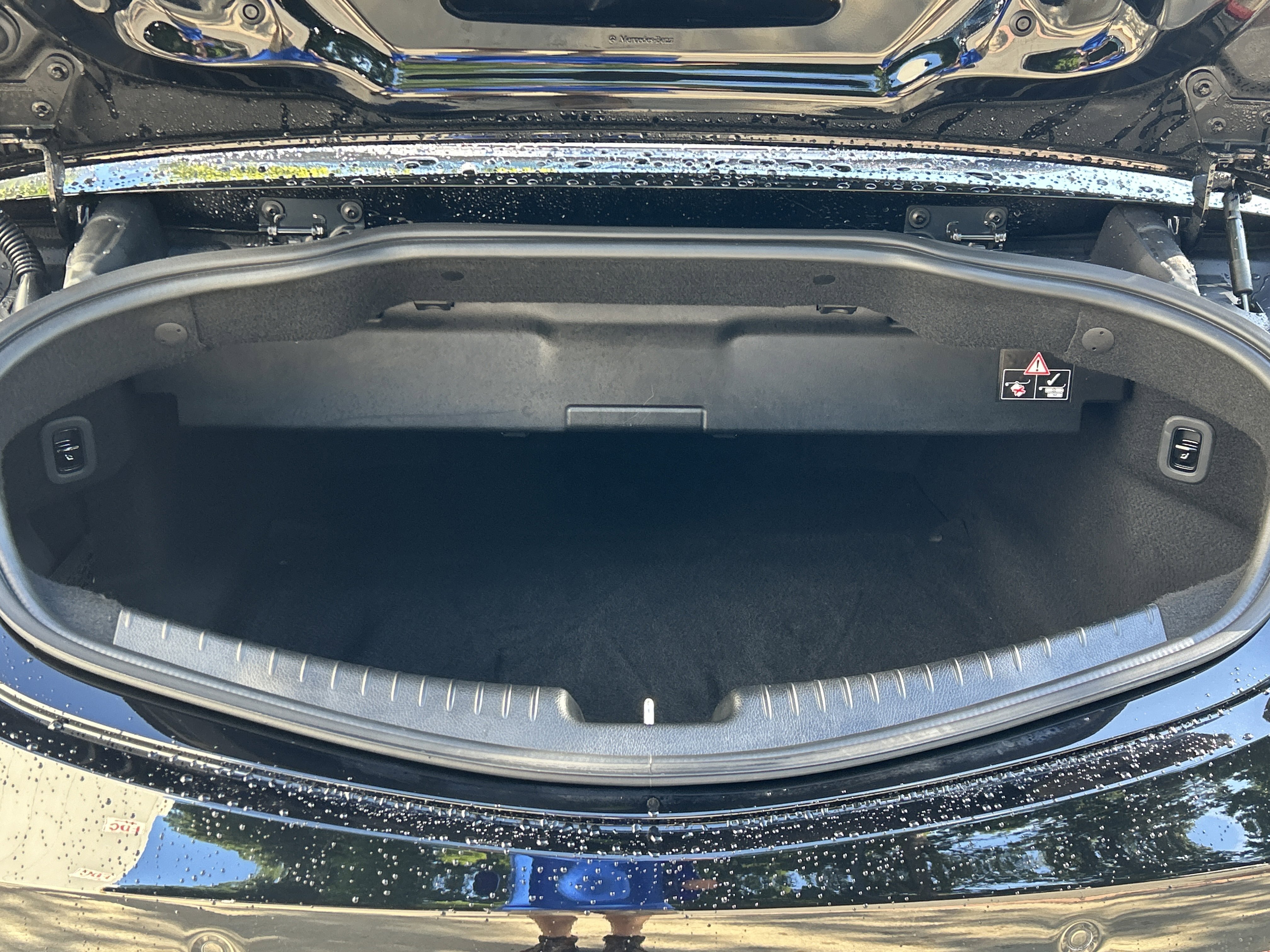 Certified Used 2025 Black Mercedes-Benz CLE 300 4MATIC® Cabriolet image 18