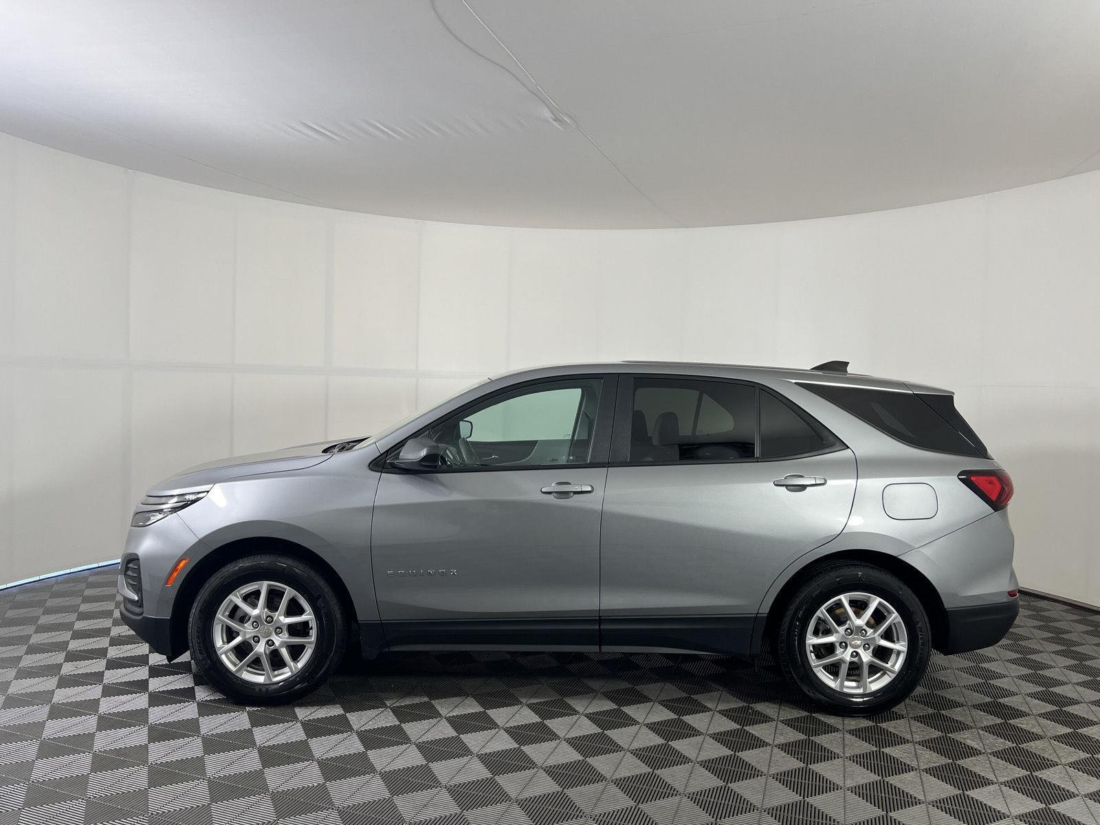 Used 2024 Sterling Gray Metallic Chevrolet LS image 22