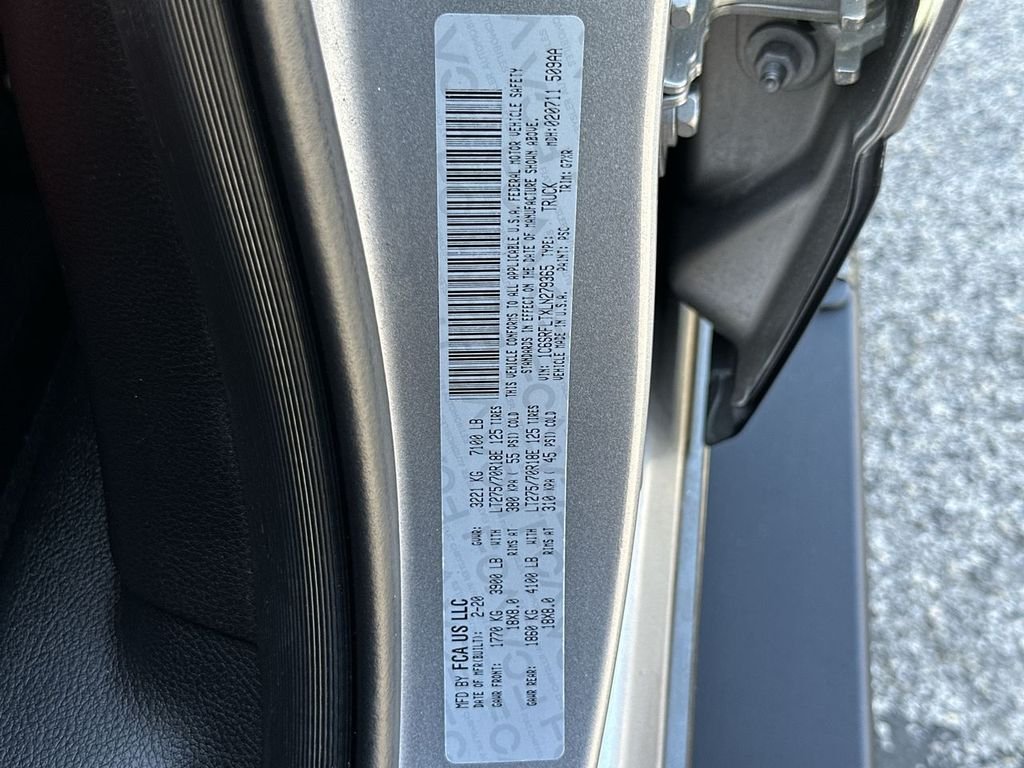 Used 2020 Silver Ram Rebel image 44