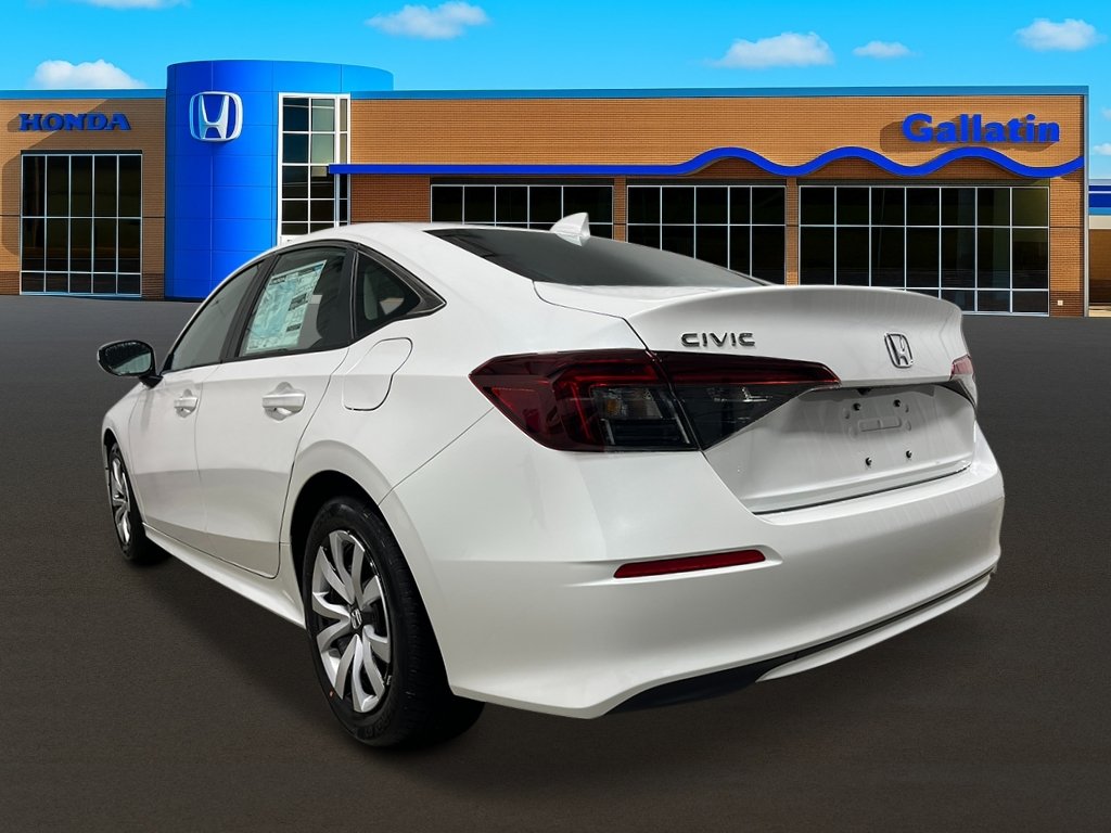 New 2026 Platinum White Pearl Honda LX image 3