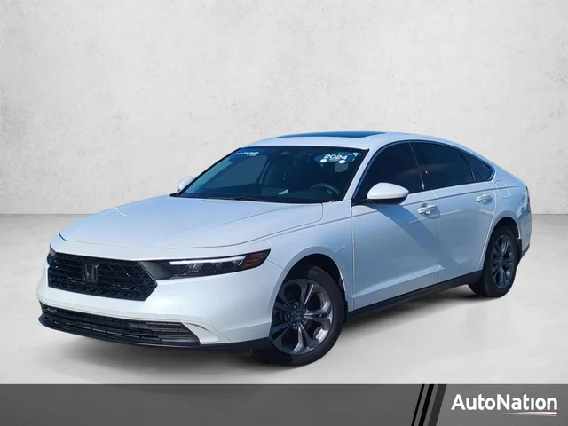 2024 Honda Accord Sedan EX