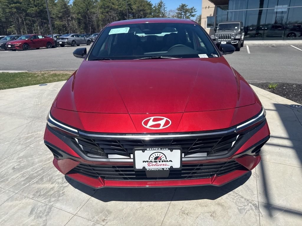 New 2026 Red Hyundai SEL Sport image 2