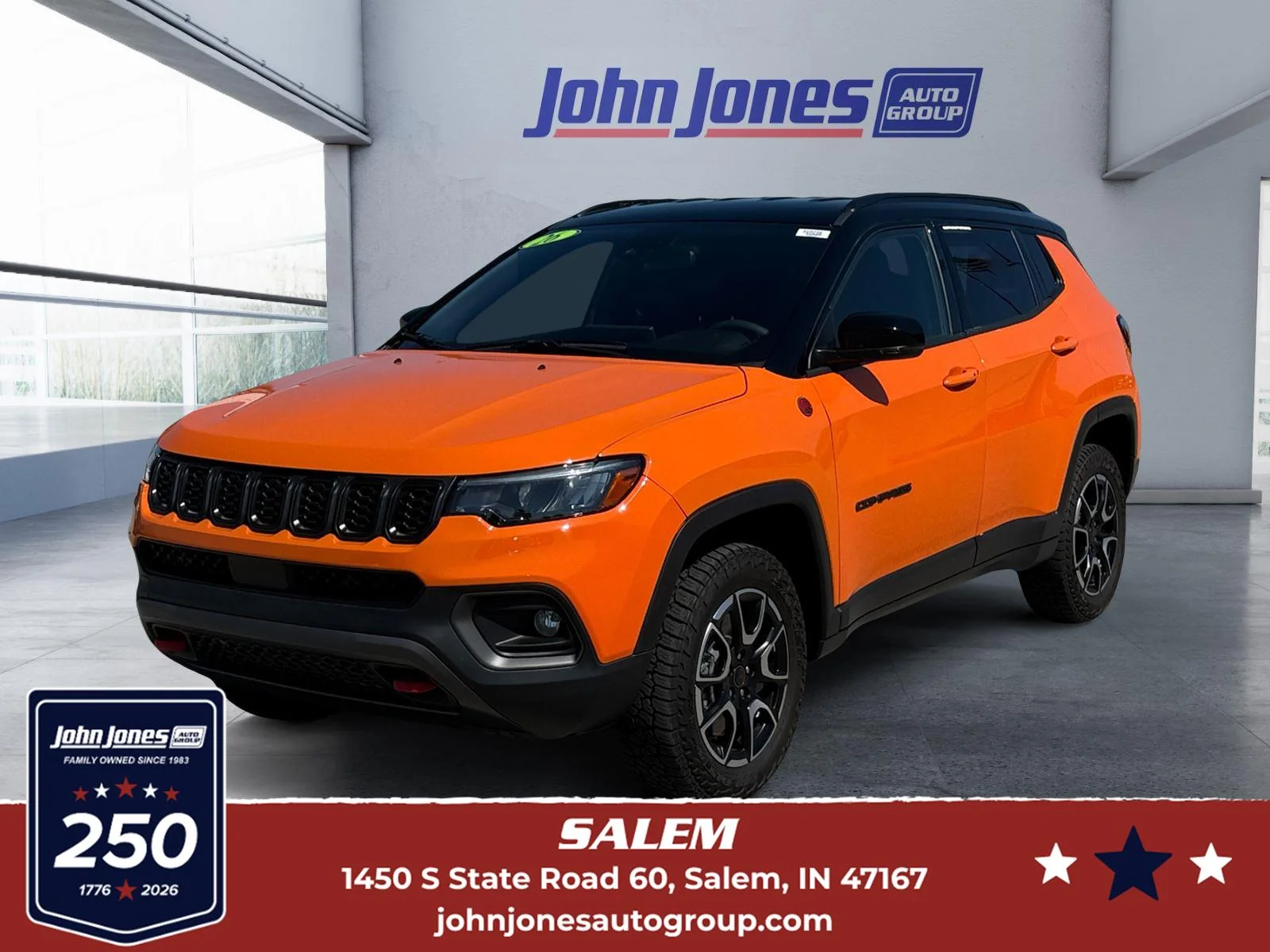 Used 2026 Joose Jeep Trailhawk image 1