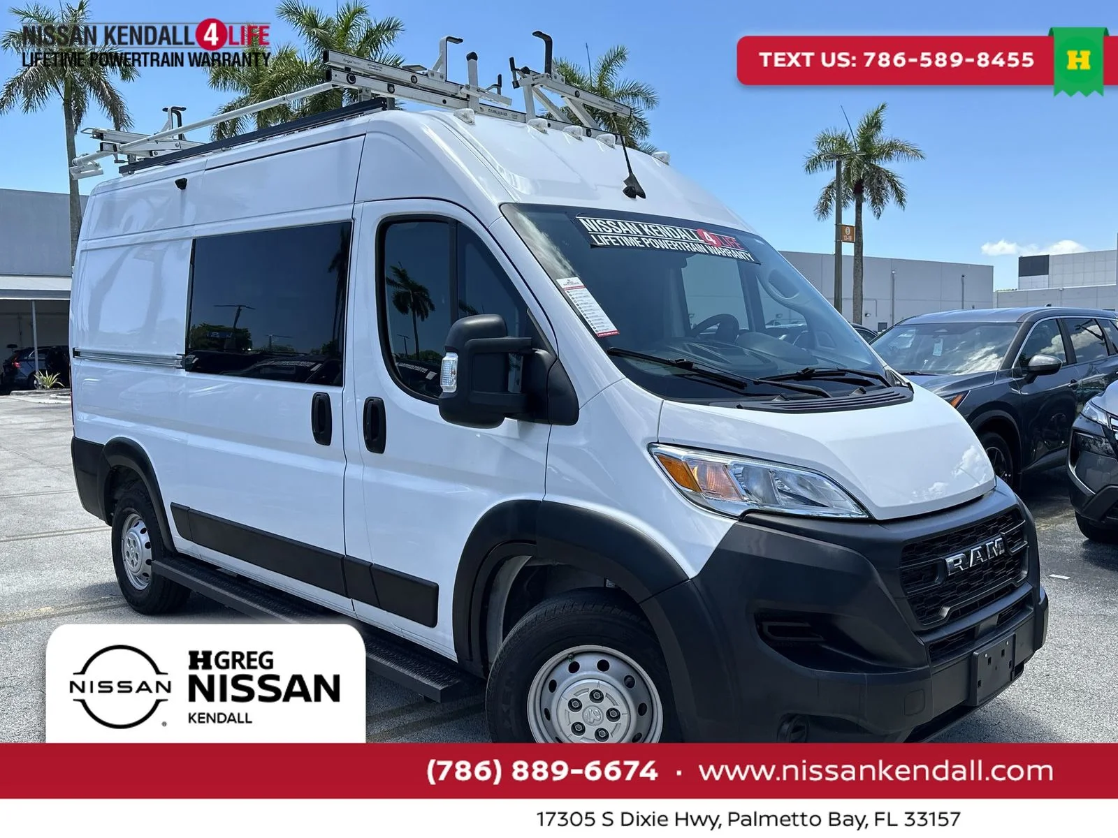 2023 RAM ProMaster 1500 136" WB High Roof's photo