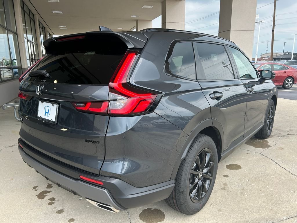 New 2026 Meteorite Gray Metallic Honda Sport image 5