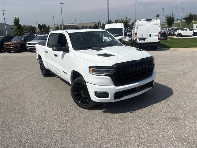New 2026 Bright White Clear-Coat Exterior Paint RAM Limited image 3