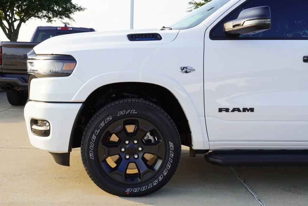 New 2026 Bright White Clearcoat RAM Big Horn/Lone Star image 5