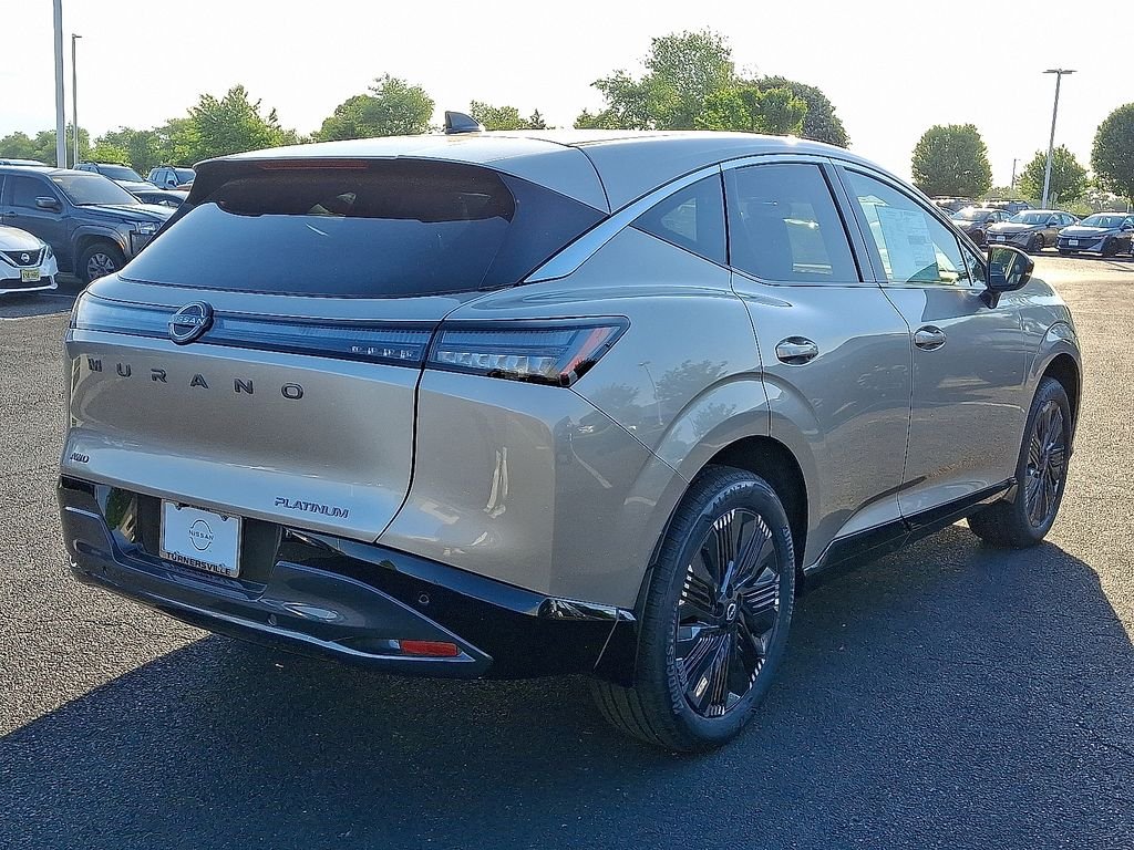 New 2026 Champagne Silver Metallic Nissan Platinum image 4