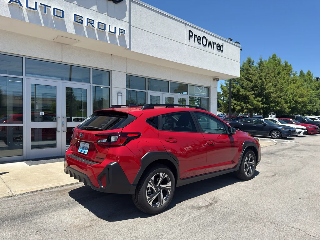 Used 2026 Lithium Red Pearl Subaru Premium image 3