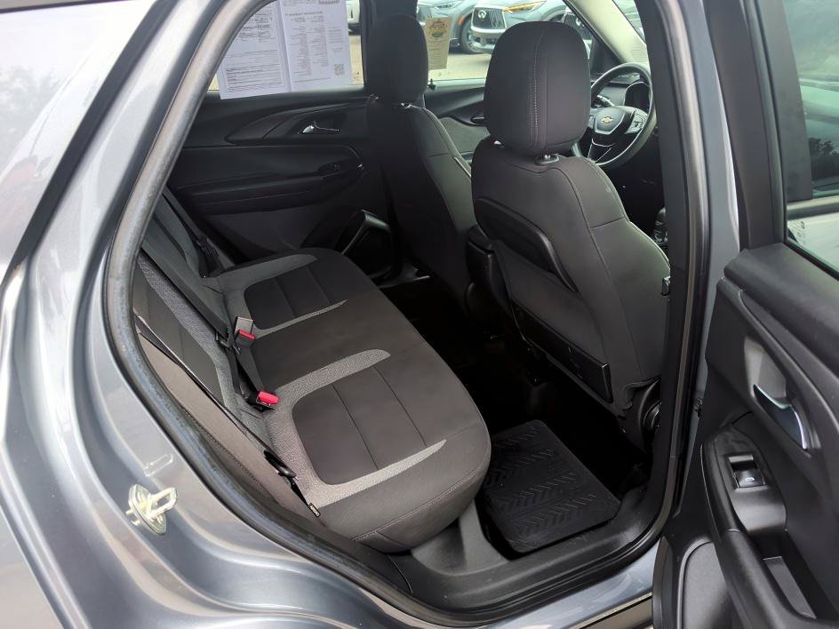 Used 2022 Satin Steel Metallic Chevrolet LT image 13