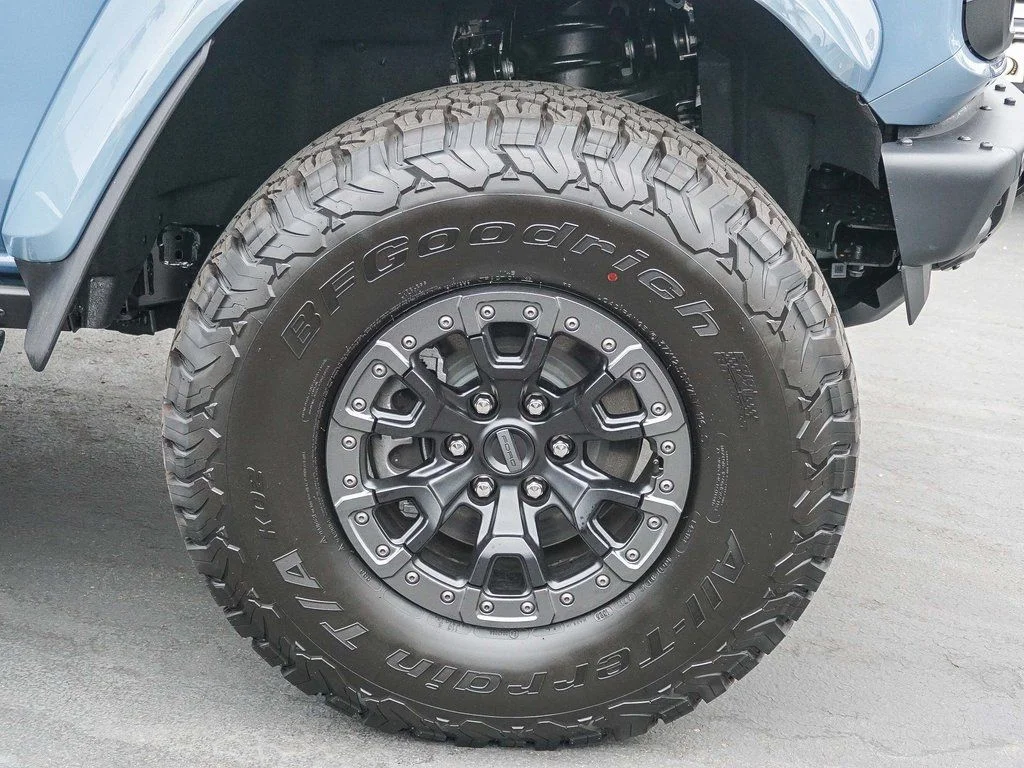 New 2025 Gray Ford Raptor image 10