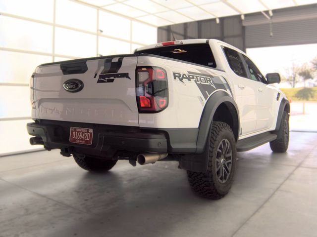 Used 2024 Oxford White Ford Raptor image 5