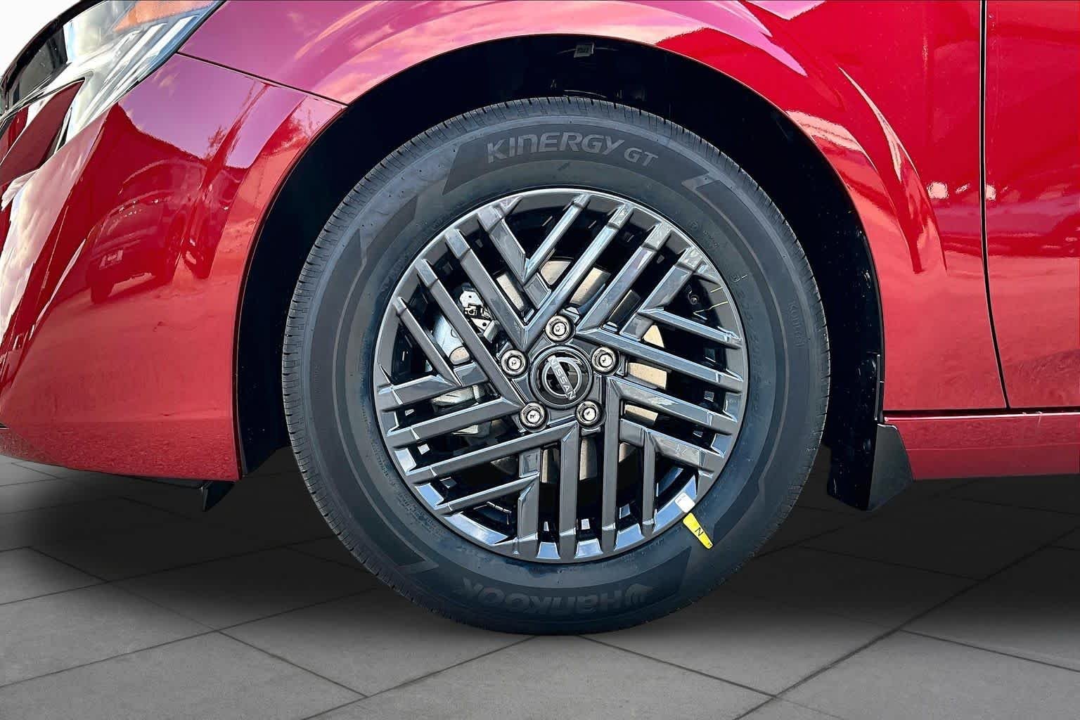New 2027 Scarlet Ember Tintcoat Nissan SV image 9