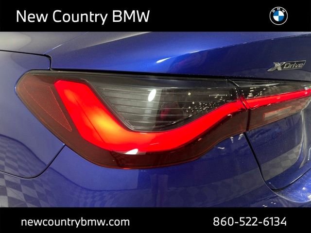 Used 2023 Portimao Blue Metallic BMW 430i xDrive image 27