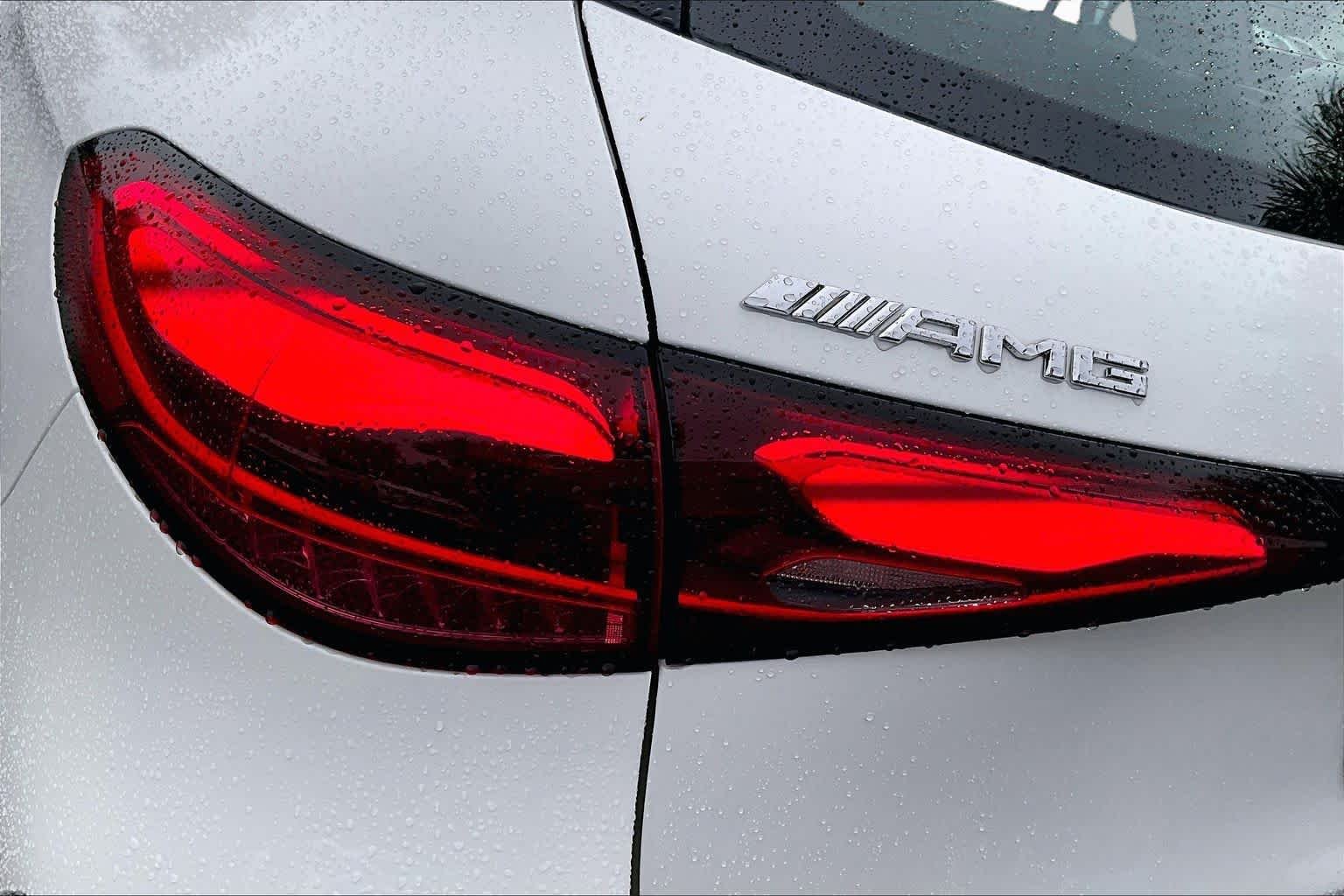 Certified Used 2025 Polar White Mercedes-Benz AMG® GLC 43 image 57
