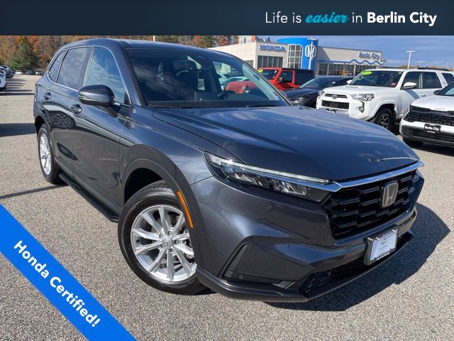 Certified Pre-Owned 2024 Honda CR-V EX-L 4D Sport Utility in Gorham # ...