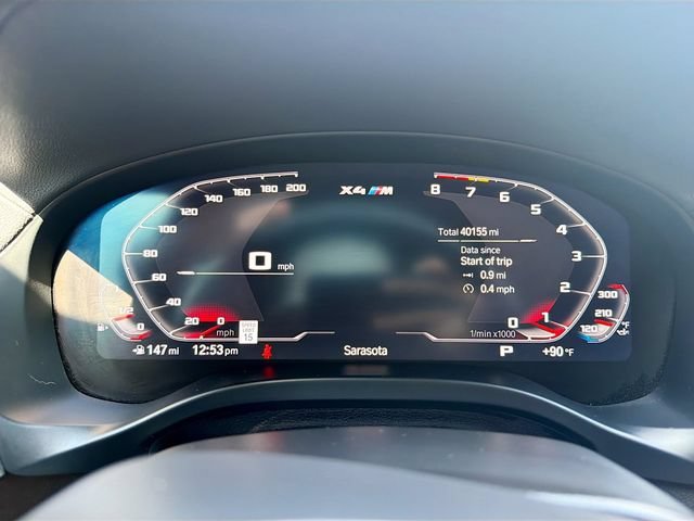 Used 2024 Black Sapphire Metallic BMW Base image 40