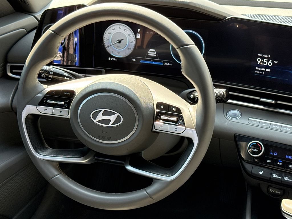 Used 2024 Blue Hyundai SEL image 12