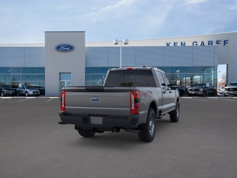 New 2026 Carbonized Gray Metallic Ford XL image 9