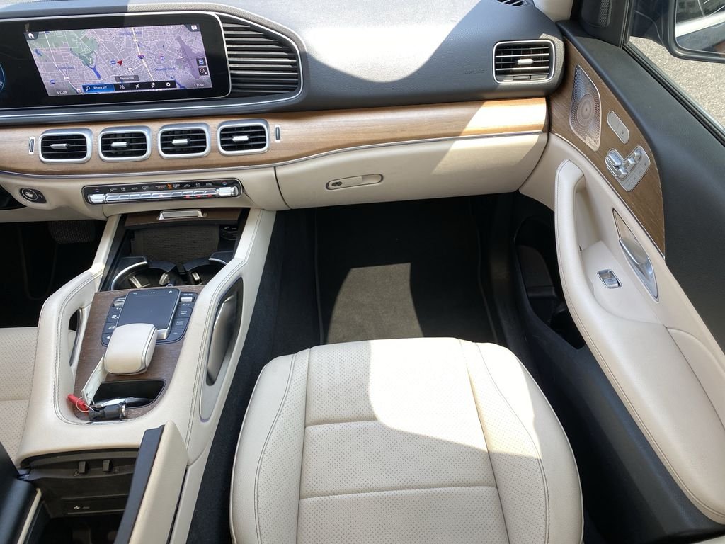 Used 2021 Blue Mercedes-Benz GLE 350 image 16