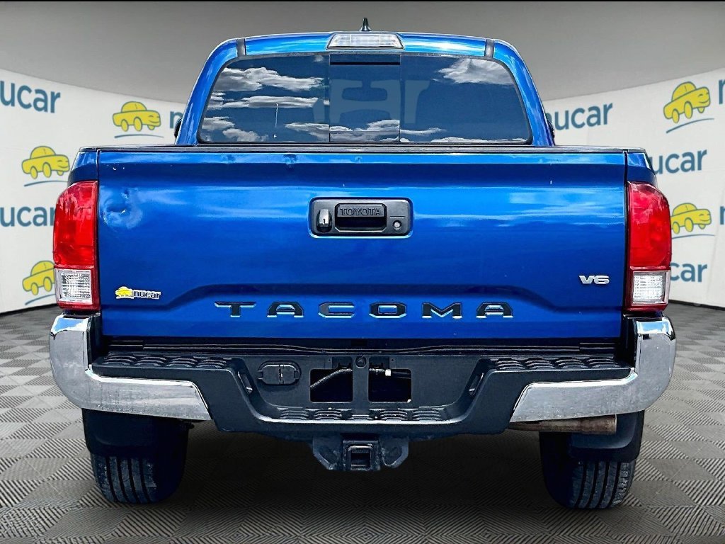 Used 2017 Blue Toyota TRD Off-Road image 5