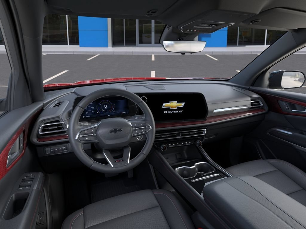 New 2026 Radiant Red Tintcoat Chevrolet Z71 image 15