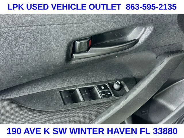 Certified Used 2022 Silver Toyota LE image 17