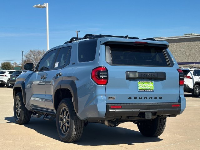 New 2026 Heritage Blue Toyota  SR5 image 3